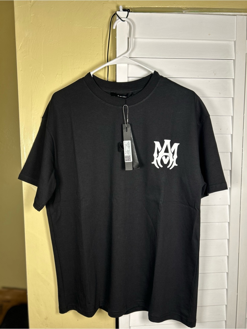 AMIRI MA Core cotton T-shirt